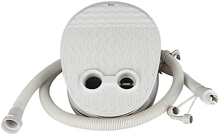 Gleavi Quick Inflate Air Pump Foot Pump for Air Mattresses