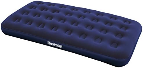 Bestway Flocked Air Bed Twin - Twin Size