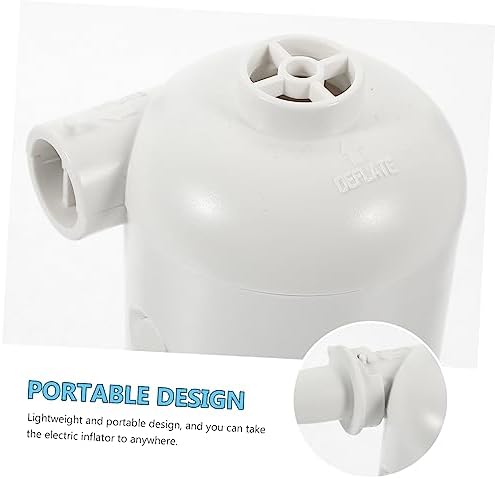 KICHOUSE Quick Easy Inflater for Your Inflatables