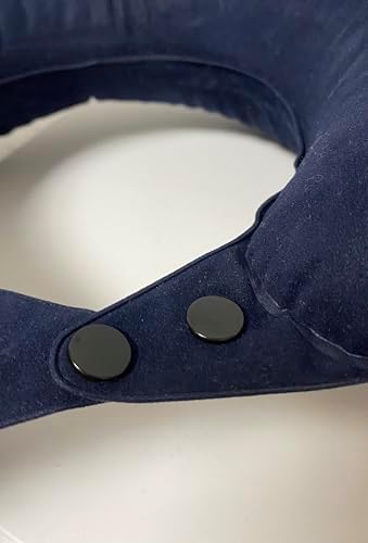 Compact Inflatable Travel Pillow for Neck