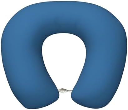 Ergonomic Travel Neck Pillow Memory Foam Neck Support for Airplane Car Plane Travel