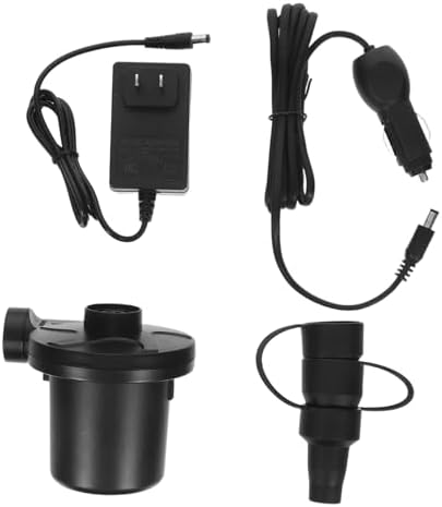 Compact Electric Air Pump for Camping Water Toys
