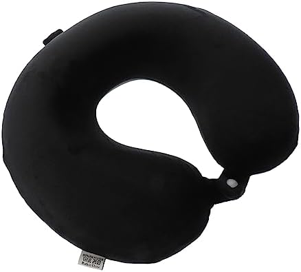 U-Shaped Memory Foam Travel Neck Pillow for Adults