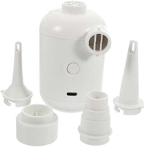1Set KESYOO Electric Air Pump for Quick Inflation USB-Powered for Air Mattresses and Pools