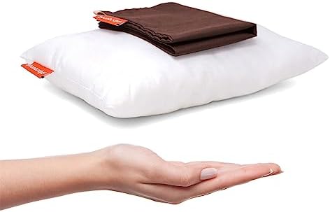 Urban Infant Pipsqueak Travel Pillow with Name Tag