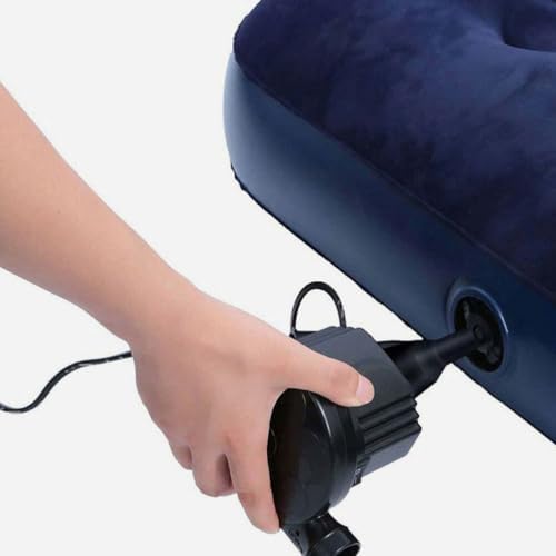 Happyyami 8pcs Air Pump Nozzle Attachments for Inflatable Beds and Air Mattresses