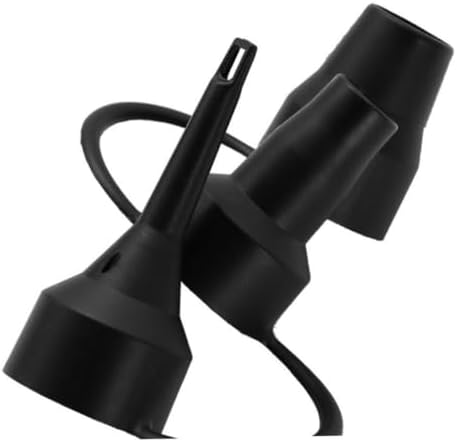 Electric Air Pump 2 in 1 Inflate Deflate with 3 Nozzles 230V12V