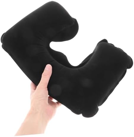 Adjustable Inflatable Travel Pillow for Peaceful Journeys