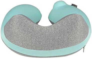 IMIKEYA Flatable Travel Pillow Compact Lightweight Neck Support for Travel and Comfort