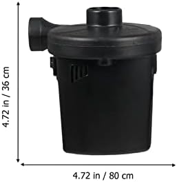Rechargeable USB Electric Air Pump - Fast Inflater for Air Mattresses and Inflatables