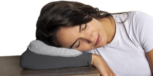 Sleepy Sleeves - Arm Pillow Portable Travel Memory Foam Pillow Ultra Slim Comfortable