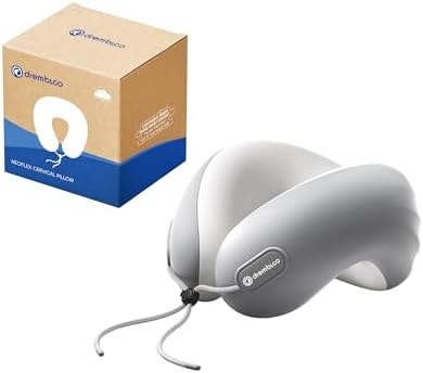 Drembloo Memory Foam Travel Pillow