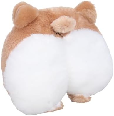 TOYANDONA Plush Car Pillow Corgi Design Comfort for Home Office and Travel