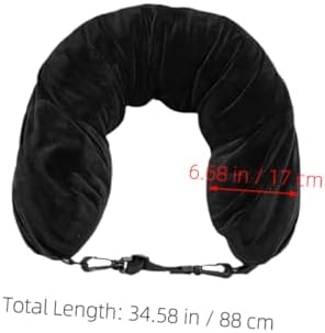 Perfect U-Shape Neck Pillow for Comfortable Sleep Travel Home Use