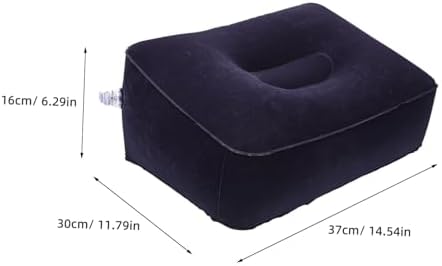 BESPORTBLE Inflatable Foot Rest Pillow for Travel Comfort