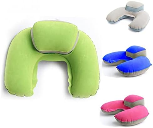 PRETTYZOOM U-Shape Inflatable Neck Pillow