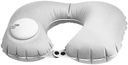 ULDIGI Portable Neck Support Pillow for Travelers on Airplanes