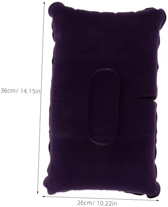 3-Piece Inflatable Travel Pillow Set