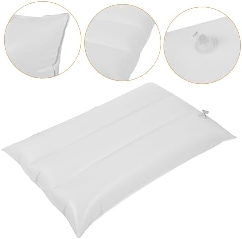 SAFIGLE Inflatable Travel Pillow for Camping Hiking Lightweight Portable