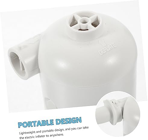 1Set KESYOO Electric Air Pump for Quick Inflation USB-Powered for Air Mattresses and Pools