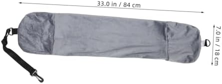 Stash-Ready Travel Neck Pillow with Built-In Sack Portable for Airplane Hotel or Carbine Use