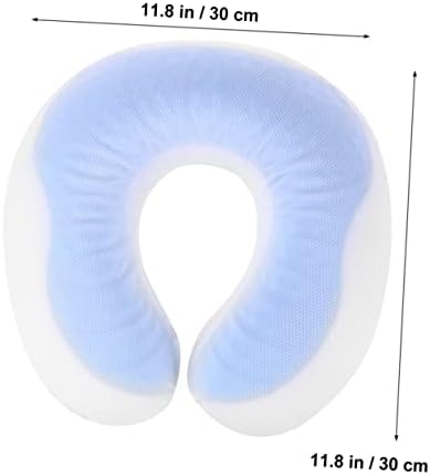 Cabilock U-Shape Cooling Gel Neck Pillow for Travel
