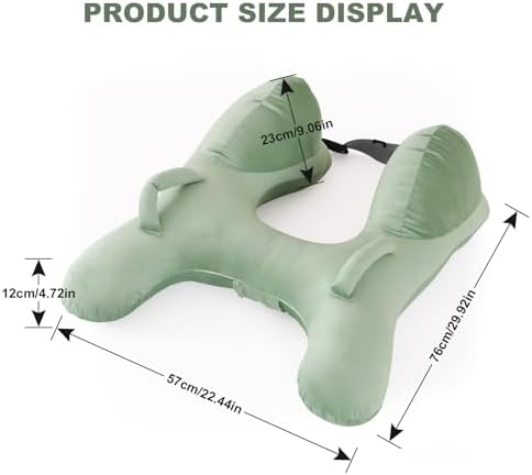 H-Shaped Travel Pillow for Car Adults and Kids Ergonomic Support