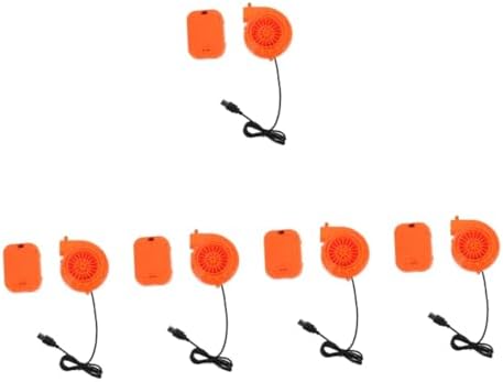 Garneck Mini Blower Paper Plate Holder Reusable Gauge-Up Air Pump Portable Effective