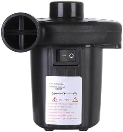 Electric Air Pump 2-in-1 with 3 Nozzles 230V 12V Multi-Freiburgger for Inflatable Mattresses Boats