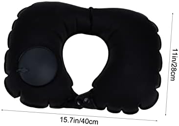 Comfortable Inflatable Neck Pillow for Travel and Flying