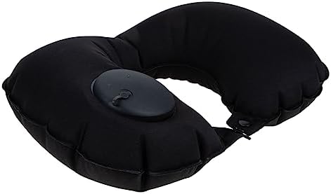 Comfortable Inflatable Neck Pillow for Travel and Flying