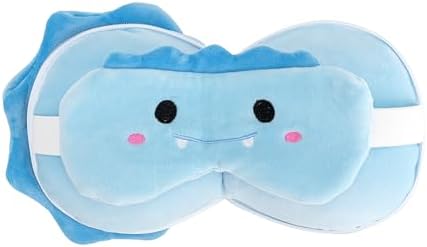 Mirage 2-in-1 Travel Pillow with Eye Mask