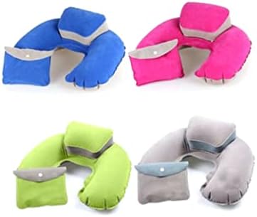 Luxshiny Ergonomic U-Shape Travel Neck Pillow