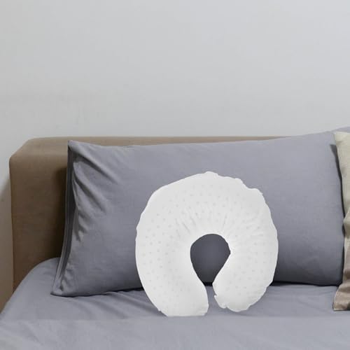 Nature Latex U-Shape Neck Travel Pillow - support for long journey