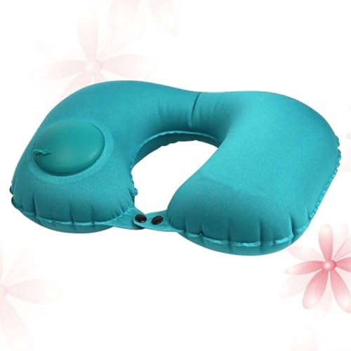 GRIRIW Memory Foam Travel Neck Cushion Pillow 46x29cm