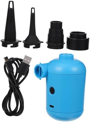 USB Electric Air Pump for Inflatable Beds and Pools