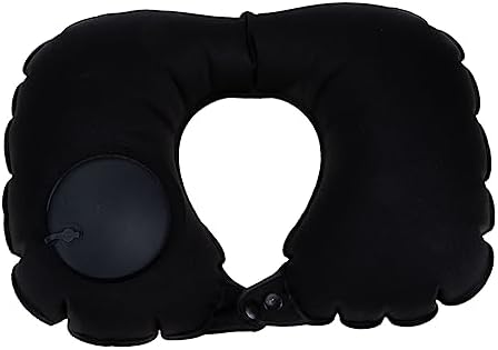 BESTYASH Comfortable Inflatable Neck Pillow for Travel