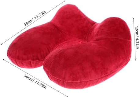 Kisangel Inflatable U-Shaped Neck Pillow for Travel Ergonomic Support for Airplanes Cars Trains