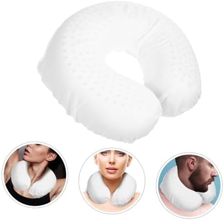 Zerodeko U-Shaped Latex Pillow for Neck Support
