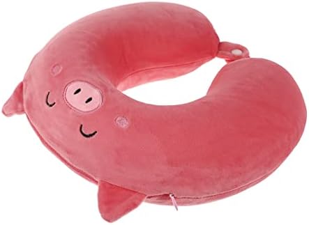 Adorable U-Shaped Neck Pillow for Travel