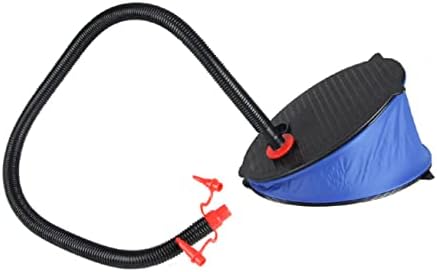 Foot Pump for Inflatable Toys with Dual Nozzles