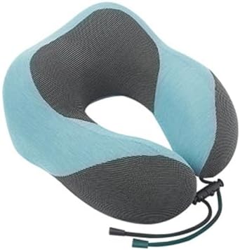 DECHOUS 2pcs U Shape Neck Support Pillow Cover for Travel