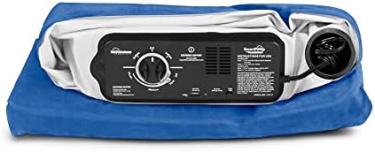 SoundAsleep Products SoundAsleep CloudNine Series Air Mattress with Dual Smart Pump Technology Perfect Bed for Sleepers