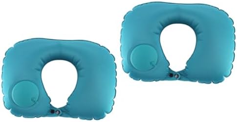 U-Shaped Travel Pillow Neck Support for Airplane Car Long Trips