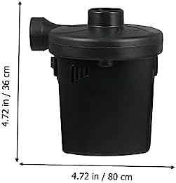 Alipis Rechargeable USB Air Pump for Quick Inflation