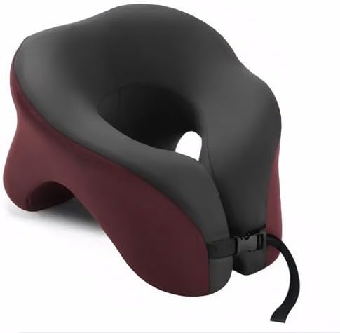 Cozy U-Shaped Memory Foam Travel Pillow for Comfort on the Go