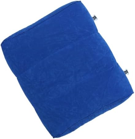 GRIRIW Inflatable Foot Rest Pillow for Travel and Office Comfort