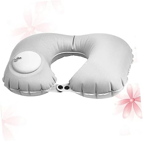 ULDIGI Portable Neck Support Pillow for Travelers on Airplanes