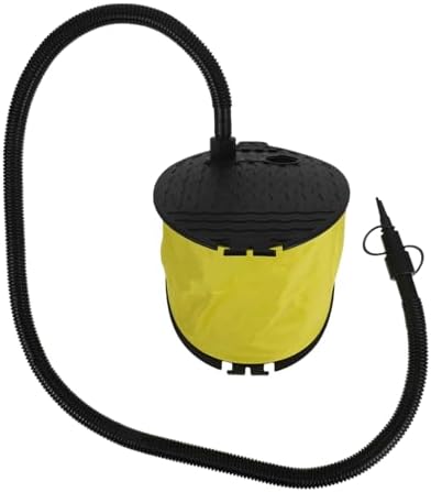 ABOOFAN Multi-Functional Foot Pump for Camping Yoga Balls Durable Portable