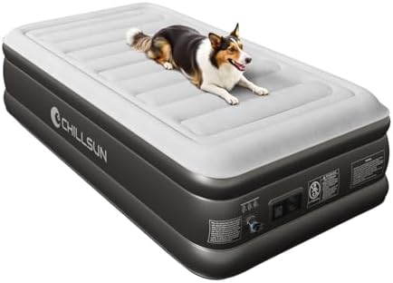 Quick Inflatable Air Mattress for Sleepers